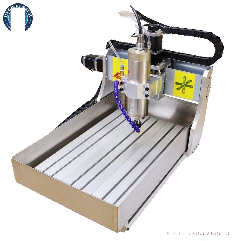 4 Axis 3040 2200W CNC Router - Water Tank Metal Engraving Machine 3040Z-VFD