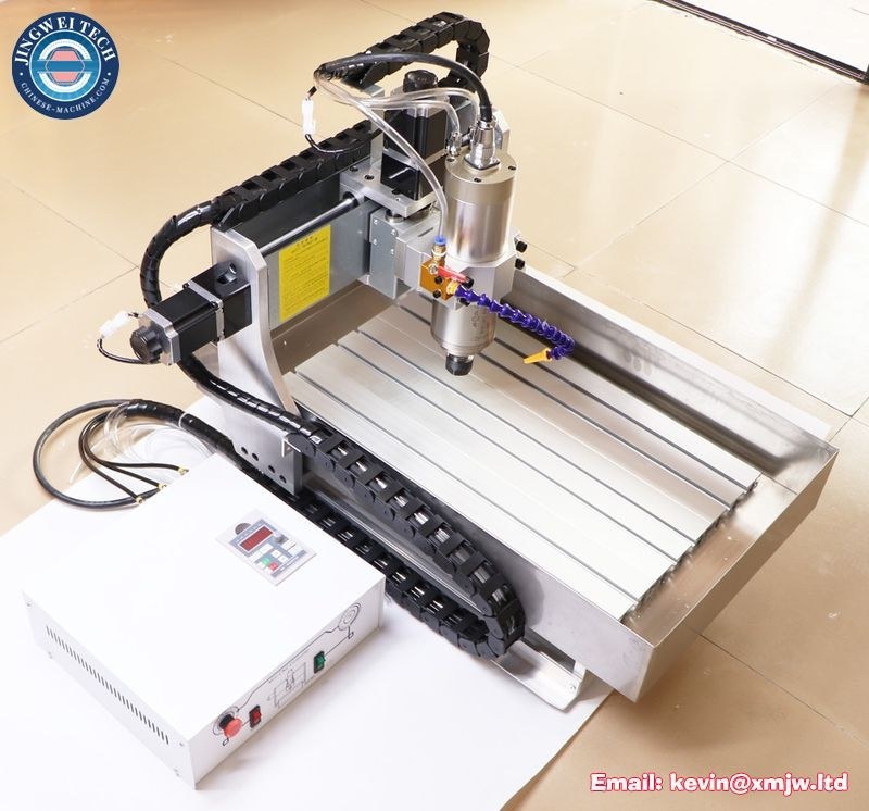 4 Axis CNC Router 6040 2200W - Water Tank Metal Wood Carving 4060