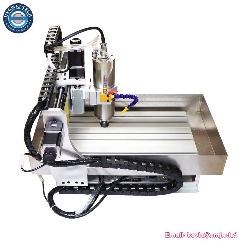 CNC 3040 Wood Router - 2200W Spindle 4 Axis Metal Engraver
