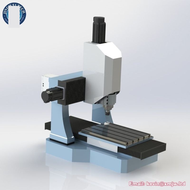 Full Cast Iron CNC 3040 4Axis - 2.2KW Metal Engraving Machine 170mm Z