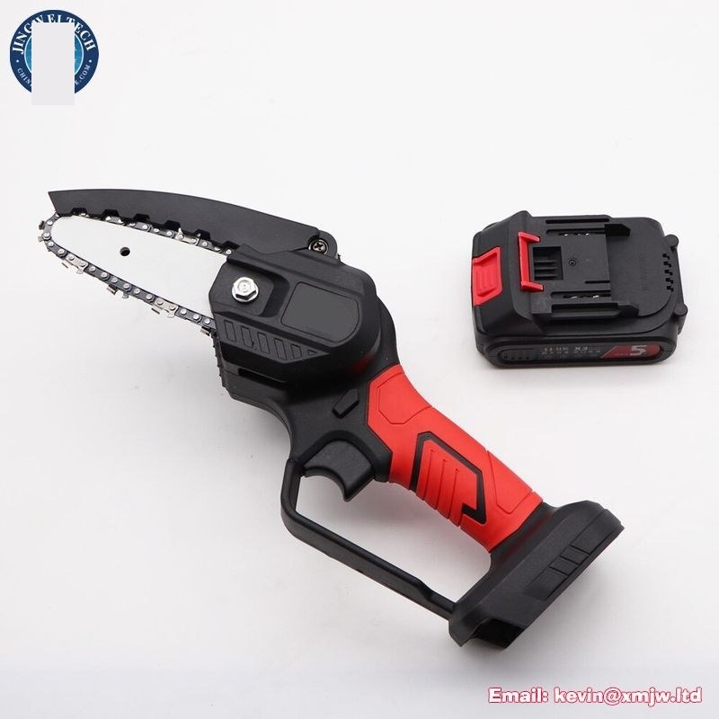 Portable Chainsaw Electric Saw - Cordless Mini Handheld Woodworking