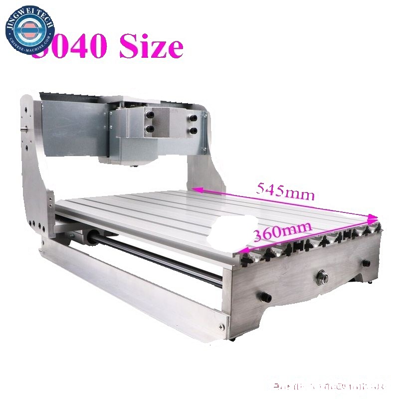 3040 CNC Frame Kit - Ball Screw Aluminum Table Milling Engraver DIY CNC-3040