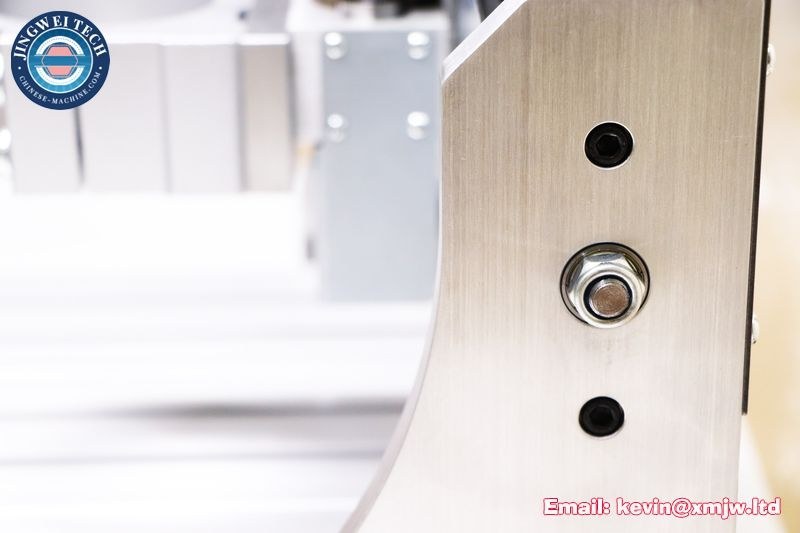 6040 CNC Wood Router Aluminum Frame - Rotary Axis 57 Motor Kit CNC-6040