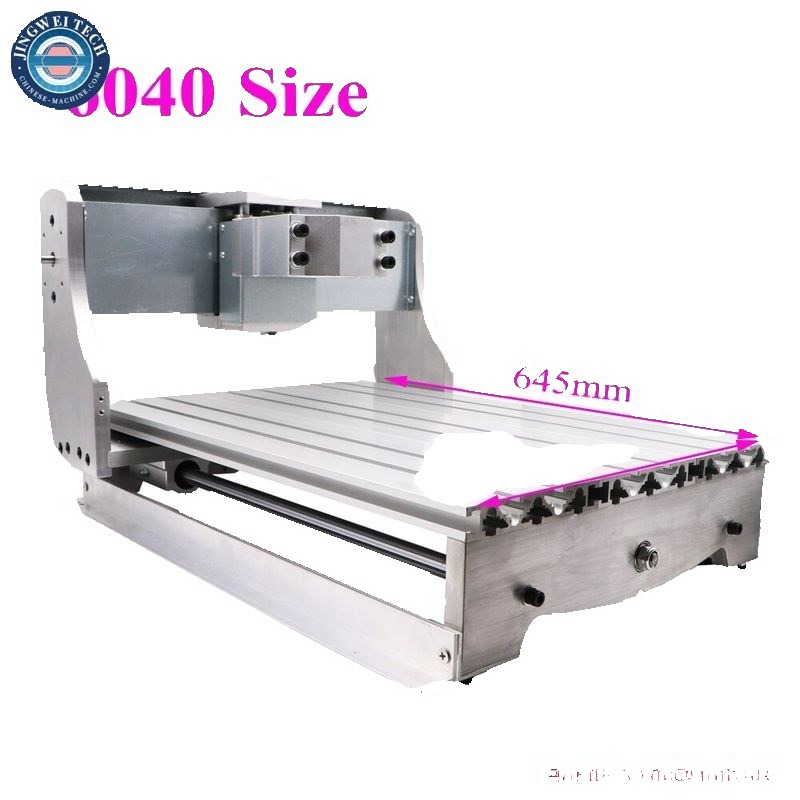 DIY CNC 6040 Frame Nema23 - Ball Screw CNC 4060 Milling Router
