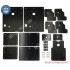 Openbuilds Workbee Engraving Mechanism - Frame Plate Mounting 23pcs