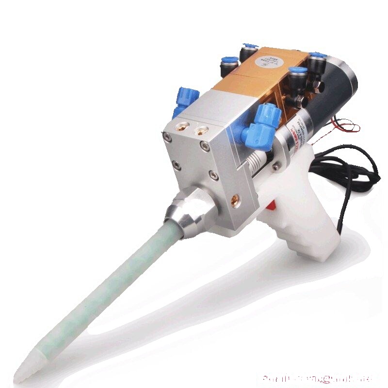 AB Glue Dispensing Valve - Two Component Electric Mixing Valve