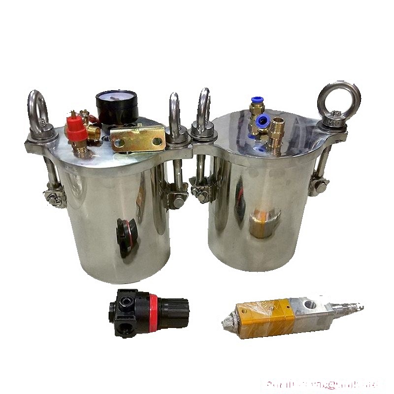 Pneumatique 2-Component Glue Dispenser - Polyurethane Resin Digital
