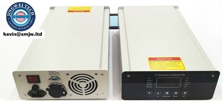 Ultrasonic Fabric Welding Machine - Ear-loop 3ply Face Mask Spot Welding QXSU-15, QXSU-20, QXSU-28