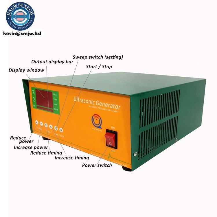 Ultrasonic Generator 40khz Schematic PCB - For Driving Ultrasonic Transducer