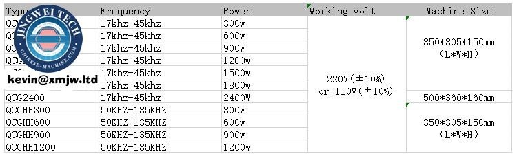超声波 PCB 电路发生器 300W-1200W - 40khz 超声波发生器