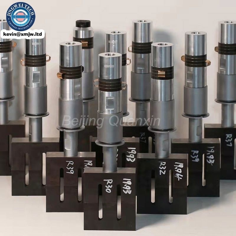 Ultrasonic Transducer 20khz 2000W - Plastic Welding Transducer