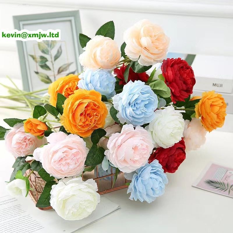Artificial Flower Machine Set: Bone Shooter, Pattern & Vertical Injection Molds JY-350ST