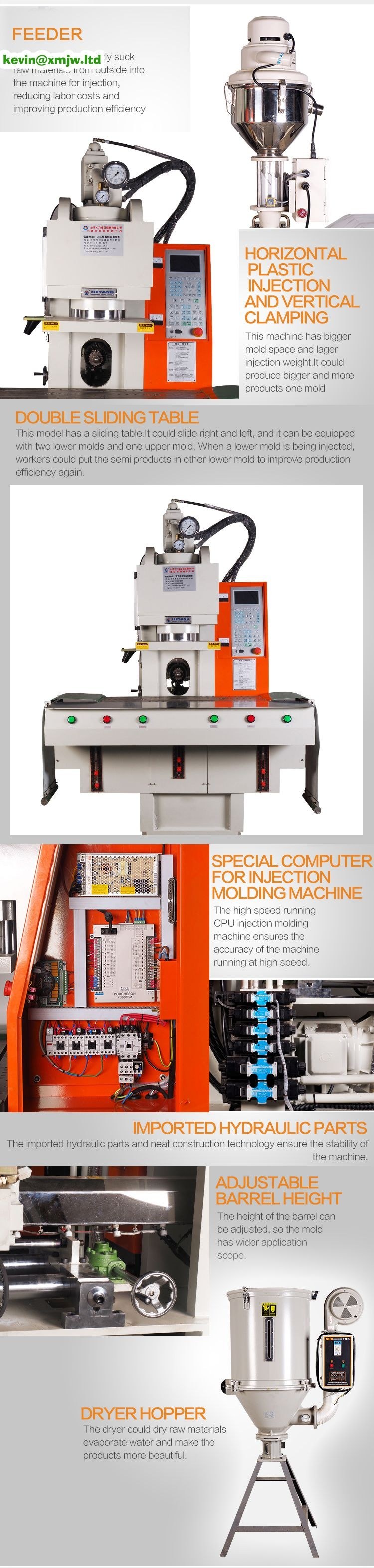 C Type Vertical Injection Moulding Machine - Dc/Ac Power Plug Making