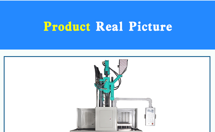 PLC Controller Plastic Product Injection Mold Machine