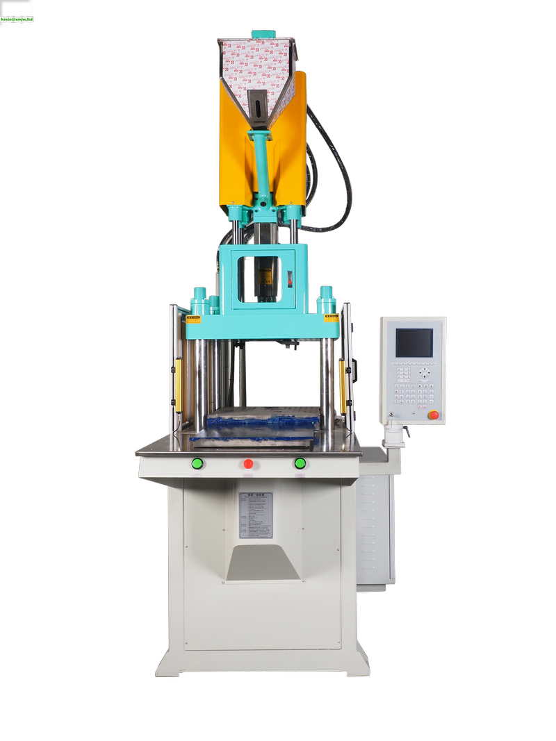 Vertical Injection Molding Machine - PE/PVC/ABS EU Plug Manufacture Machines
