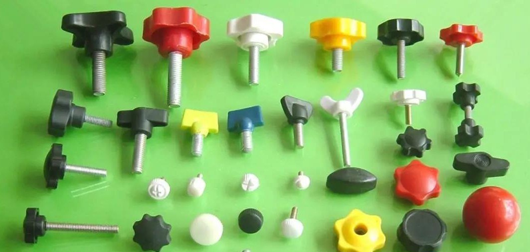 Wheel Plastic Curtain Track Roller Making Machine - T-Shaped Thumb Screws