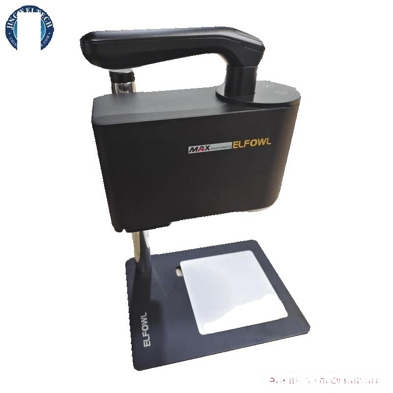 Mini Handheld Fiber Laser Engraver - Portable Metal Gold Marking