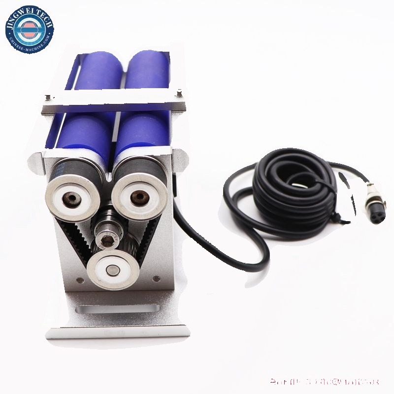 Raycus 20W Fiber Laser Metal Marking Machine - Rotary Axis Ring Tag