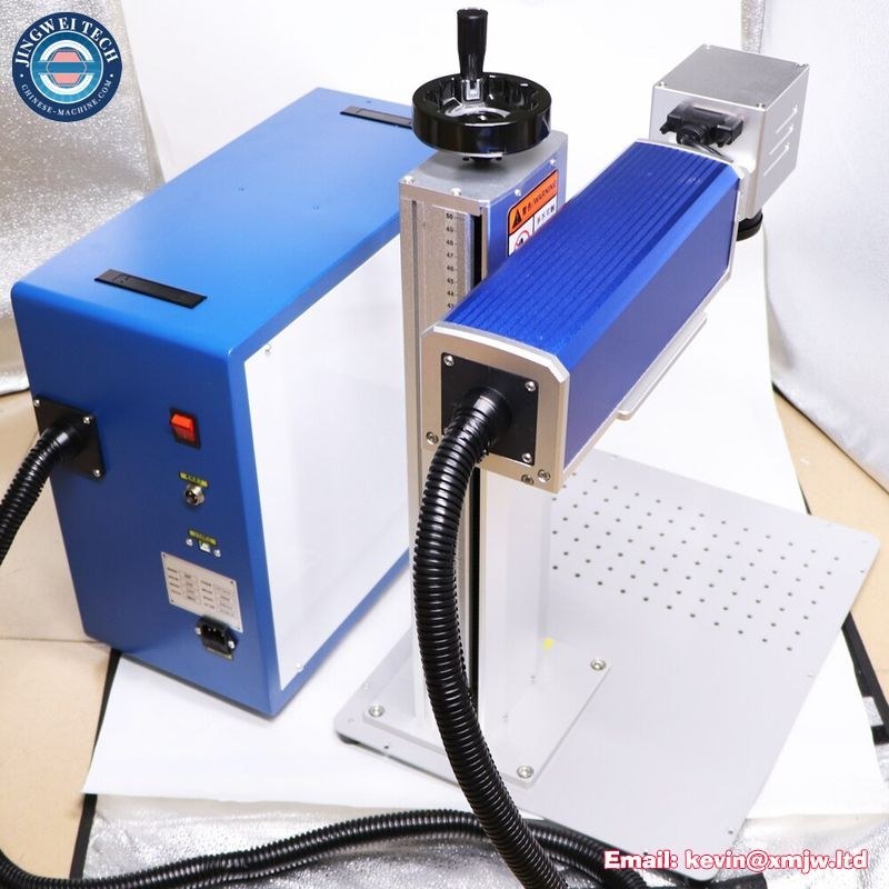 Raycus JPT MOPA M7 60W Fiber Laser Engraver - EZCAD2 Galvo Ring