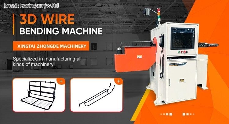 Automated Wire Bending Machine 5mm
