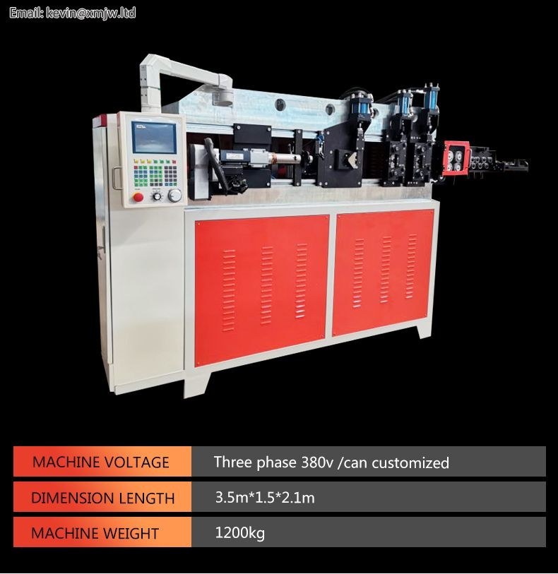Multi Functional CNC 2D Paint Brush Roller Handle Bending Machine