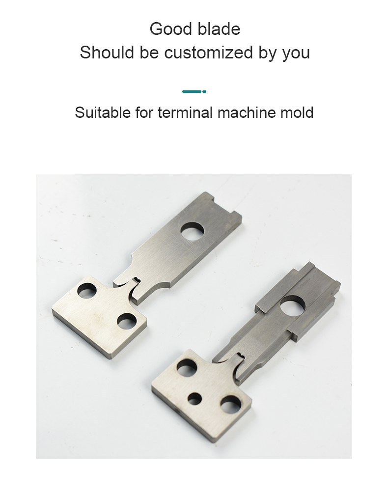 OTP Straight Mold Blade Die - Terminal Crimping