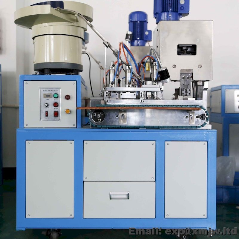 MA-069 Electric Plug Crimping Machine: Schuko Insert & 3*0.75 Wire