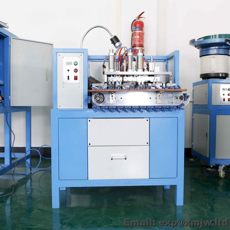 MA-085 Europe VDE Plug Insert Crimping Machine: 2.5A, Europe VDE Plug