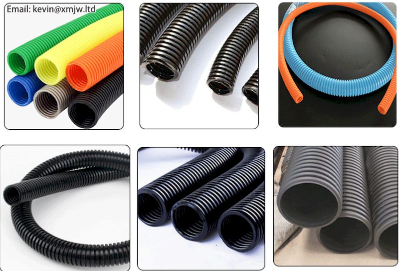 Automatic Corrugated Pipe Cutting Machine - Wire Harness, All-in-One XCX-B30