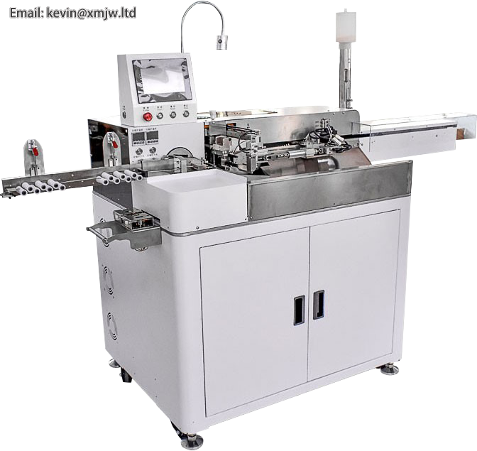 Fully Automatic Single Head Crimping Machine - Waterproof Plug, Tinning XCX-DZJ0011