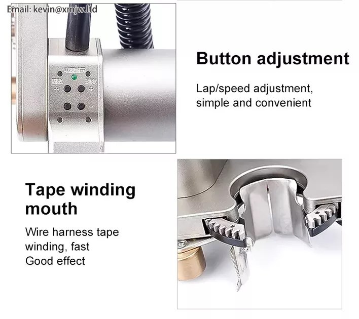Hand Held Tape Winding Machine - Wire Harness Wrapping, Electric Cables