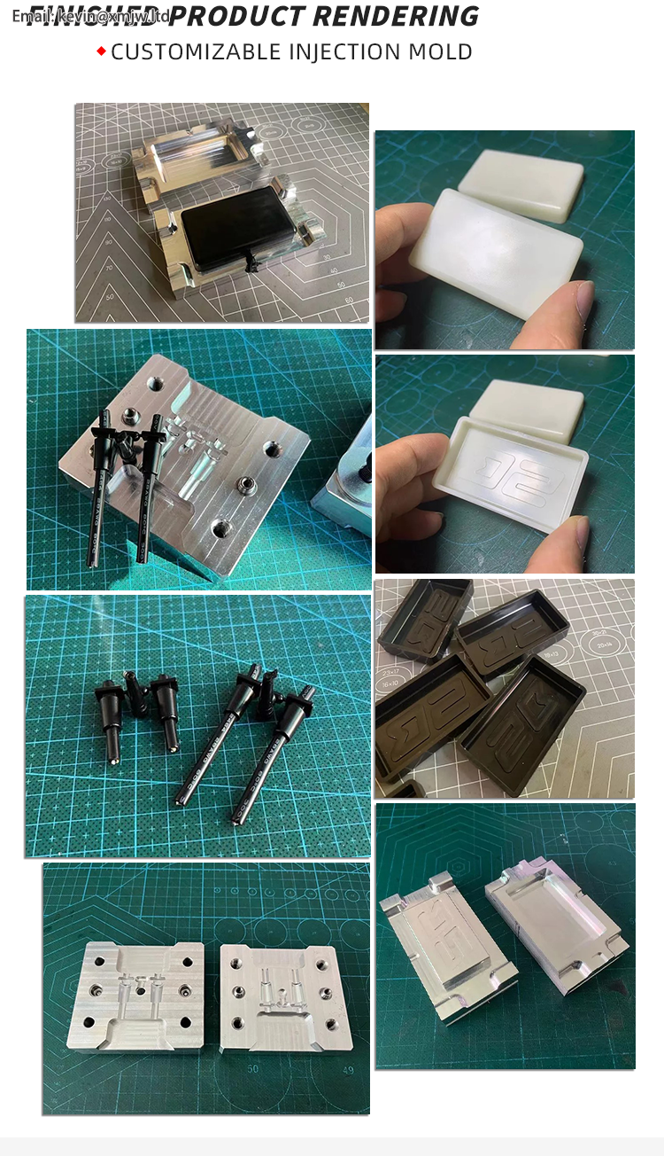 小型立式塑料注射成型机 - 用于塑料零件 XCX-40G