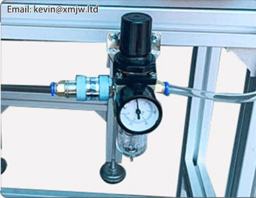 XCX-10 USB Data Cable Wire Making Machine - Type-C Plug Glue Dispensing