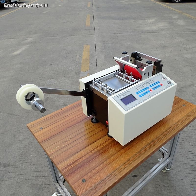 पीवीसी सॉफ्ट फिल्म काटने की मशीन: स्वचालित इन्सुलेशन पेपर कटर HDK-100D