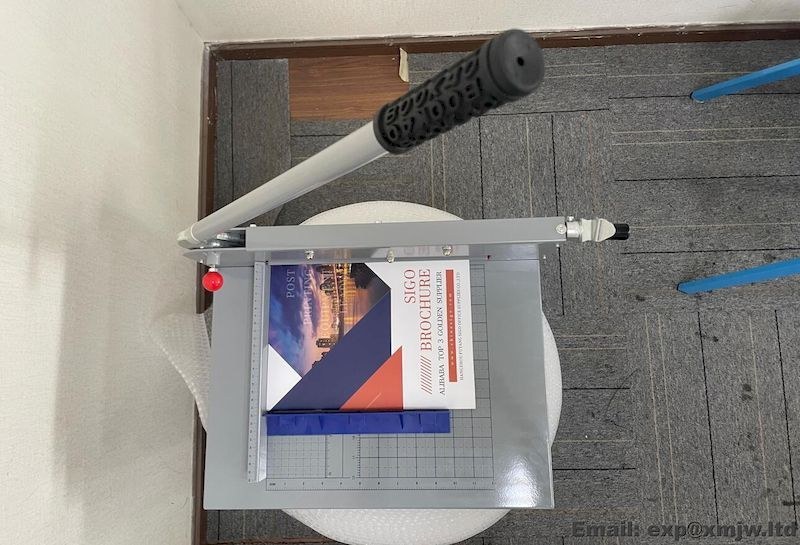 SG-198 A4 Ручной настольный резак для бумаги, гильотина для офиса
