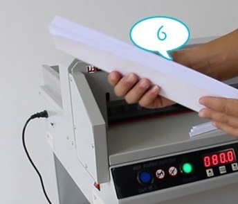 SG-450VS+ Digital Sheet Cutter: Electric Paper Cutting Machine 450mm