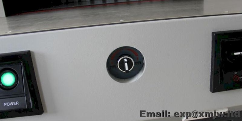 SG-520H प्रोग्राम कंट्रोल कटिंग मशीन: 520 स्वचालित गिलोटिन
