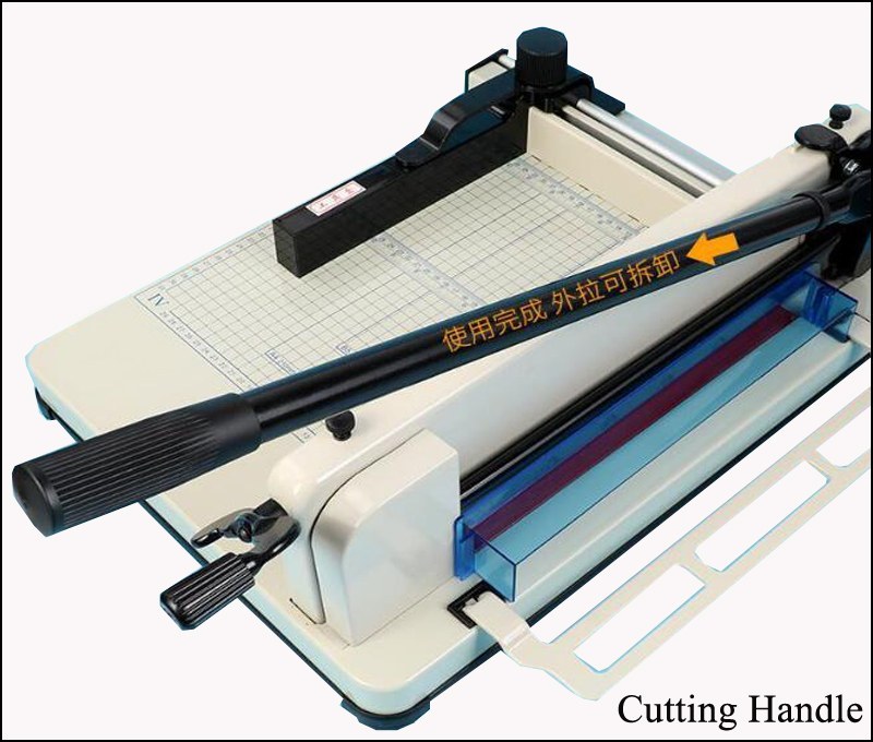 SG-858-A4 Manual Paper Cutter: Office & Shop Copy Paper