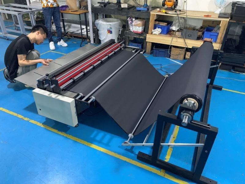 SG-YHD-300 Roll To Sheet Paper Cutter: Micro-computer Control