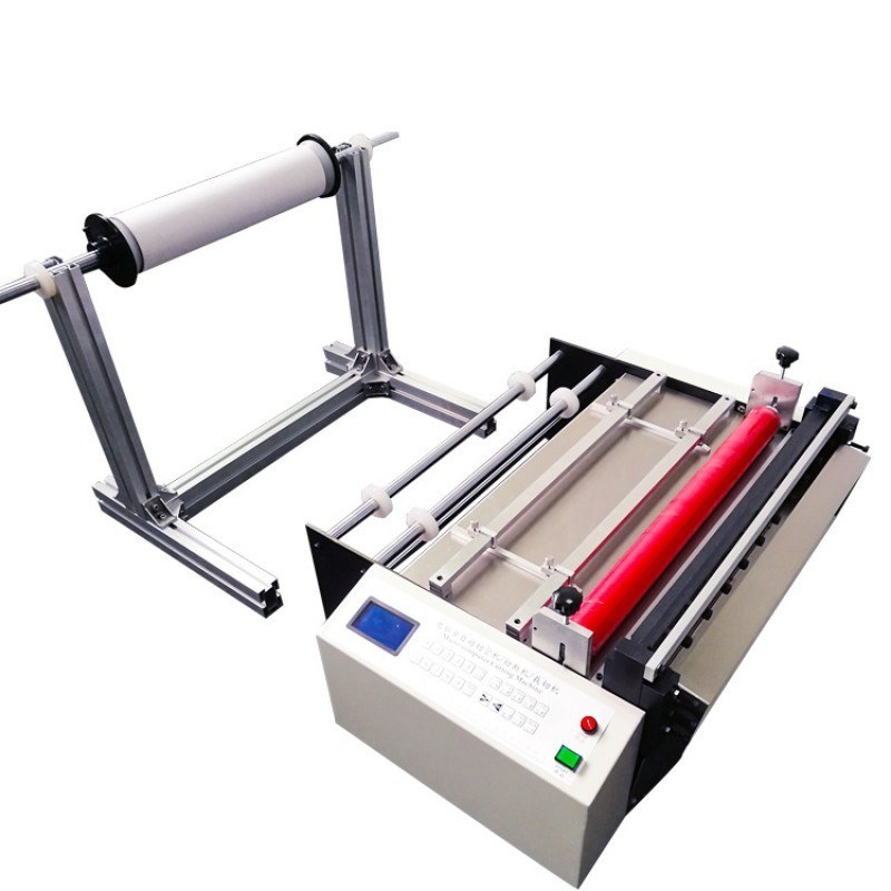 SG-YHD-800 Automatic Roll Material Cutting Machine, Desktop