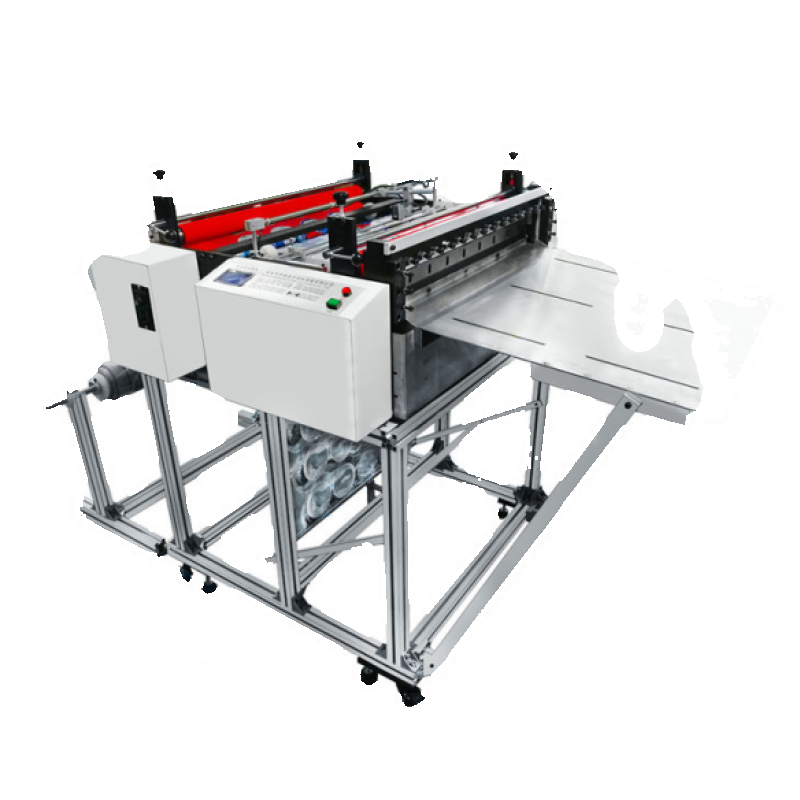 SG-YHD-800LS Машина для резки рулонов и листов: поперечно-резательный станок для тяжелых условий эксплуатации