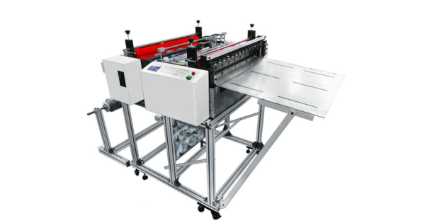 SG-YHD-L600 Roll To Sheet Cutter: 600mm Cloth, Paper, Film