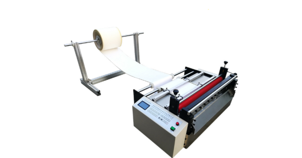 SIGO电动PVC片材卷切机:600mm自动