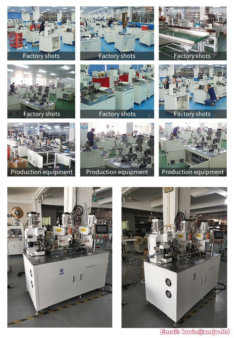 Full Automatic Multi-core Cable Crimping Machine: Electric Wire TR-T06