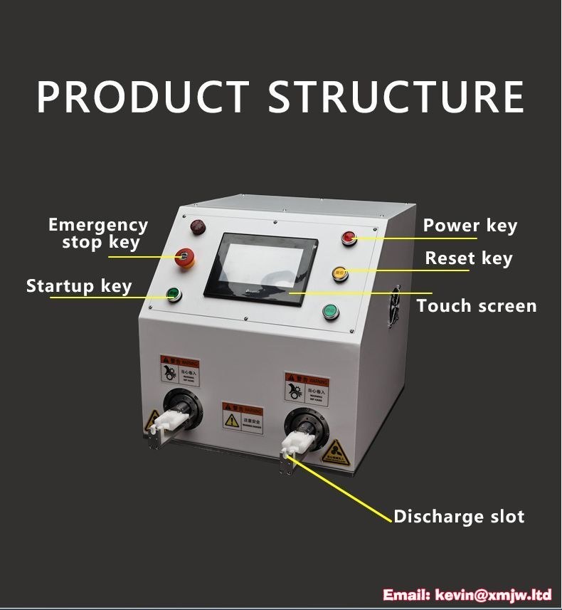 Semi-automatic Servo Connector Nut Screwing Machine for PCB TR-SL01