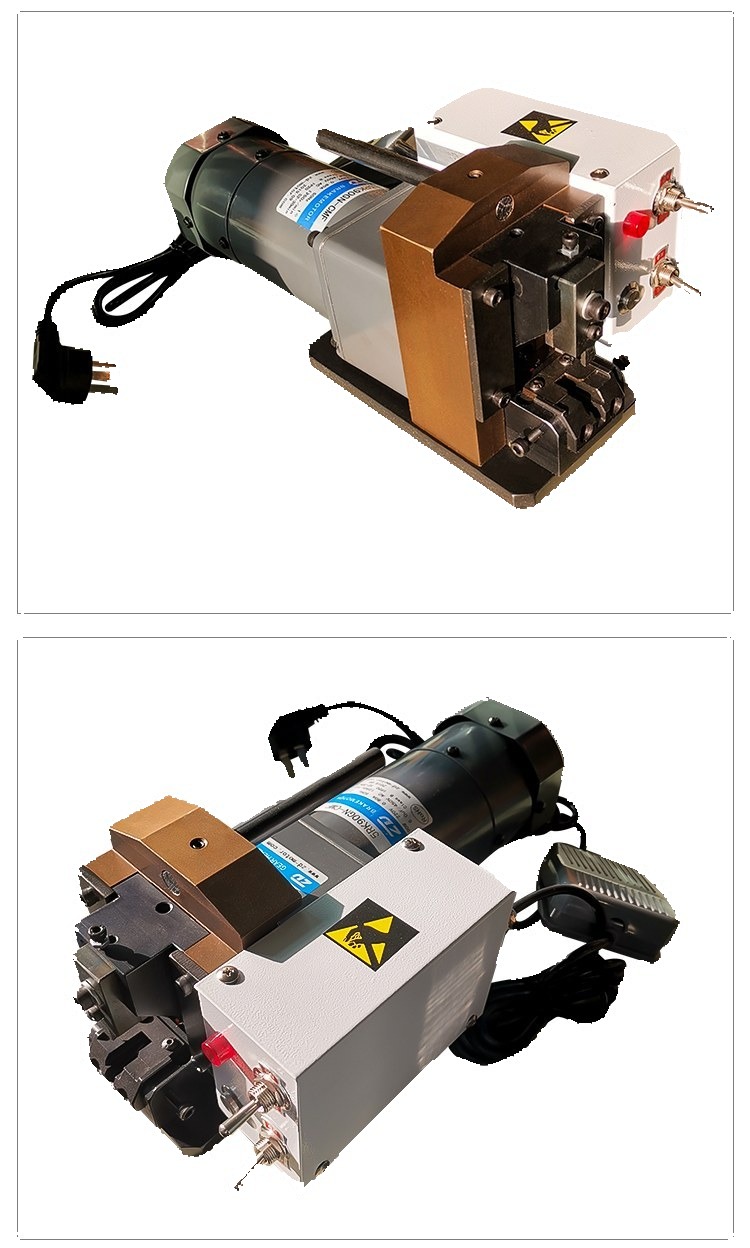RJ45 Ethernet Cable Crimping Machine - Connector Tools
