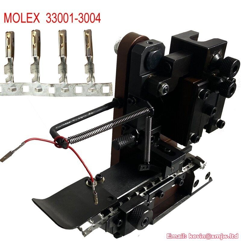 Custom Side Feed Terminal Crimping Applicator - Molex 33001-3004 OTP