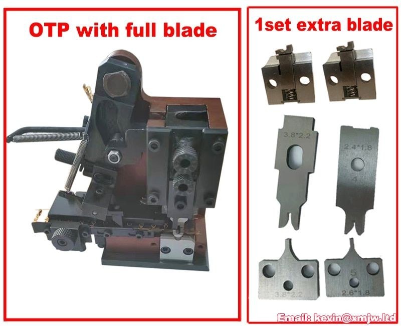 Custom Terminal Crimping Applicator - Double Crimp Wire OTP Mold