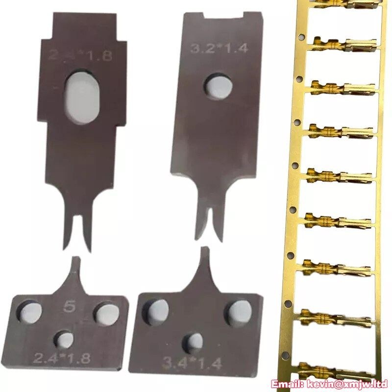 Custom Terminal Crimping Blade & Cutter - High Speed Steel Knife Spare