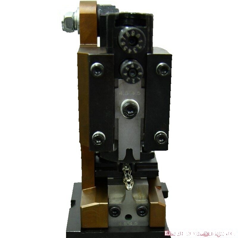定制端子压接 OTP 模具 - 末端送料垂直涂抹器 HS-400